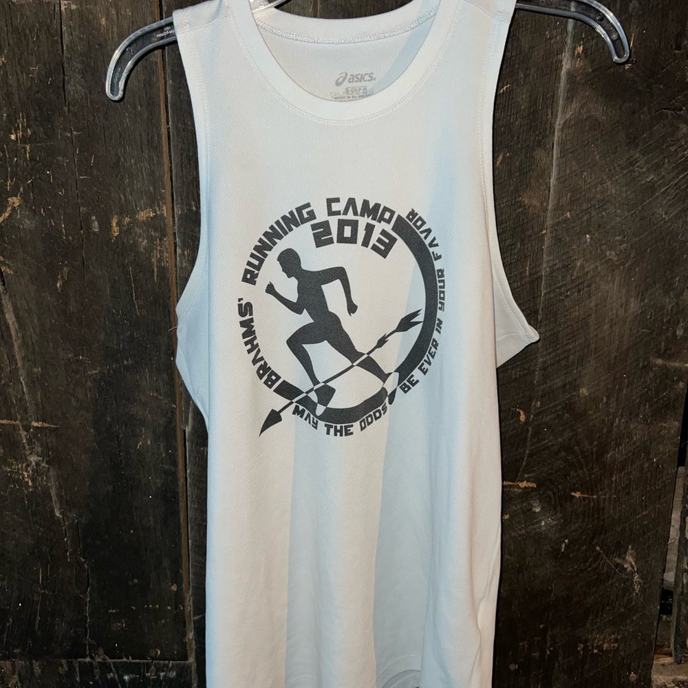 Running Camp Tank Top